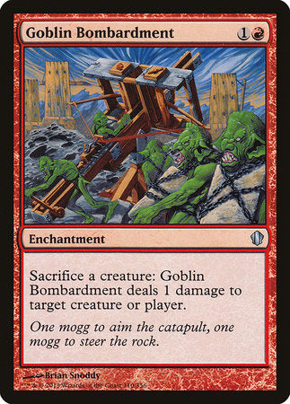 Goblin Bombardment [Commander 2013] | Black Swamp Games