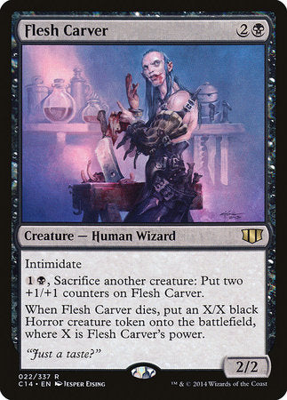 Flesh Carver [Commander 2014] | Black Swamp Games