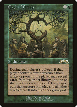 Oath of Druids [Exodus] | Black Swamp Games