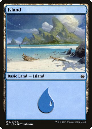 Island (265) [Ixalan] | Black Swamp Games