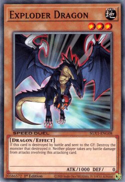 Exploder Dragon [SGX1-ENG08] Common | Black Swamp Games