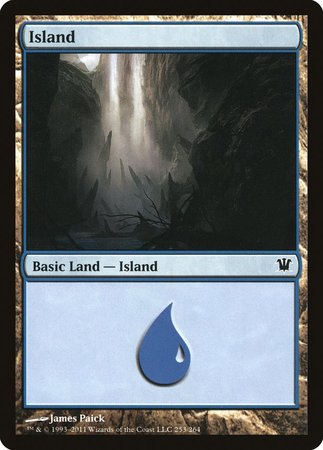 Island (253) [Innistrad] | Black Swamp Games