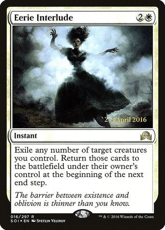 Eerie Interlude [Shadows over Innistrad Promos] | Black Swamp Games