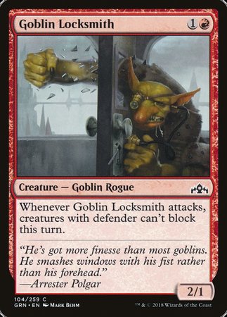 Goblin Locksmith [Guilds of Ravnica] | Black Swamp Games