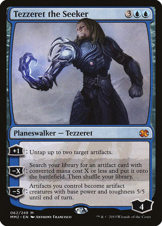Tezzeret the Seeker [Modern Masters 2015] | Black Swamp Games