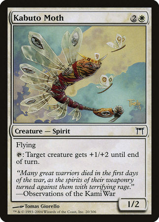 Kabuto Moth [Champions of Kamigawa] | Black Swamp Games
