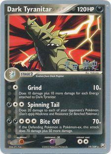 Dark Tyranitar (19/109) (Dark Tyranitar Deck - Takashi Yoneda) [World Championships 2005] | Black Swamp Games