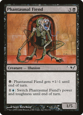 Phantasmal Fiend [Coldsnap Theme Decks] | Black Swamp Games