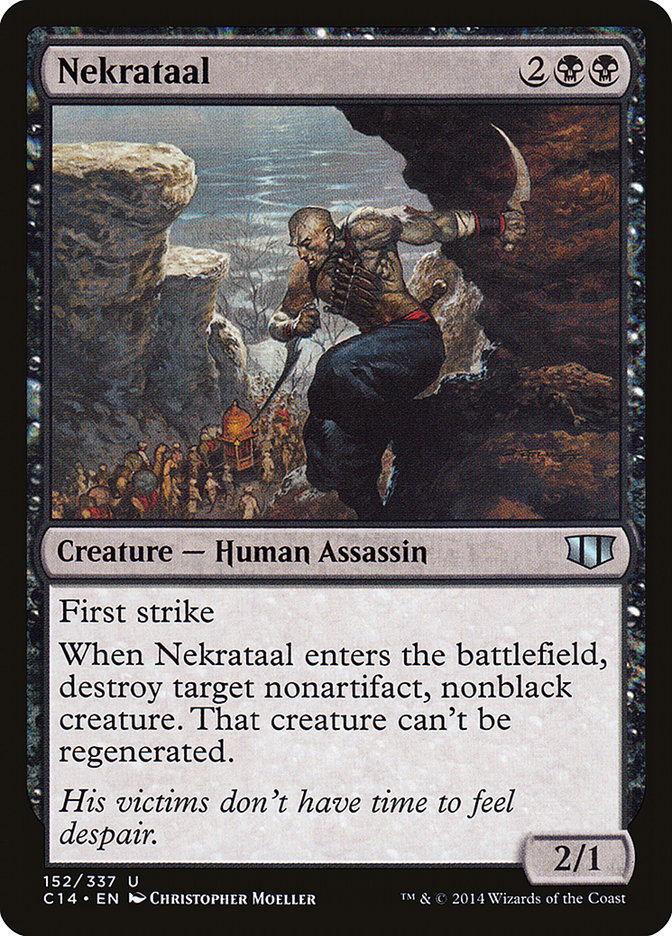 Nekrataal [Commander 2014] | Black Swamp Games