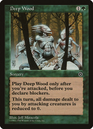 Deep Wood [Portal Second Age] | Black Swamp Games