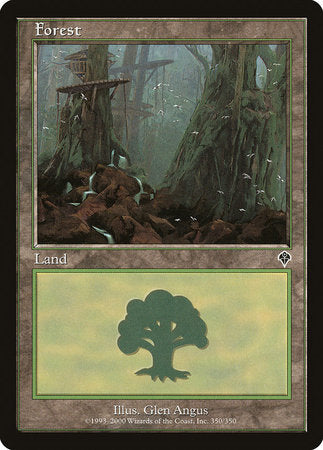 Forest (350) [Invasion] | Black Swamp Games