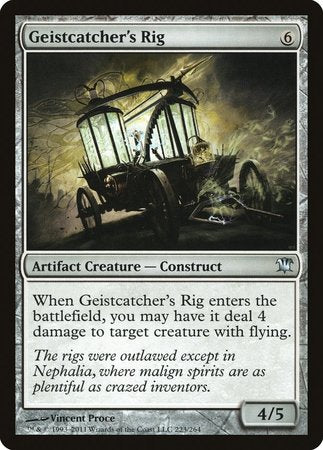 Geistcatcher's Rig [Innistrad] | Black Swamp Games