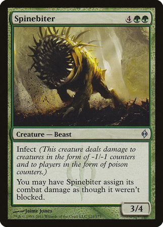 Spinebiter [New Phyrexia] | Black Swamp Games