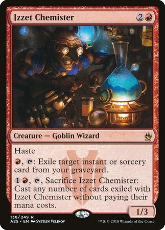 Izzet Chemister [Masters 25] | Black Swamp Games