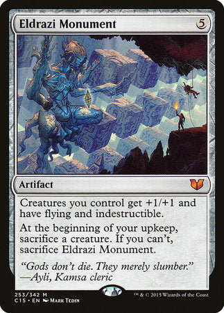 Eldrazi Monument [Commander 2015] | Black Swamp Games