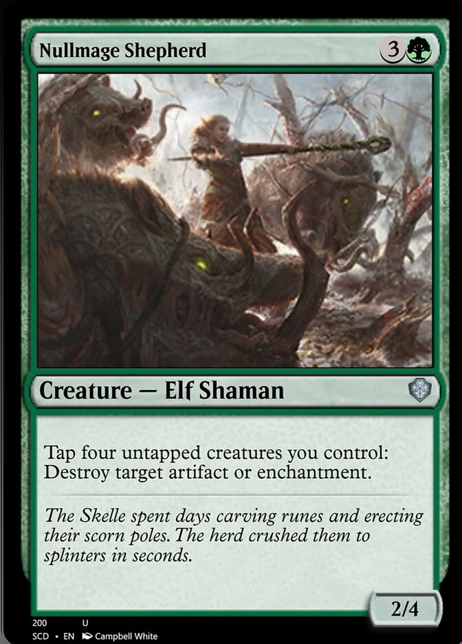 Nullmage Shepherd [Starter Commander Decks] | Black Swamp Games