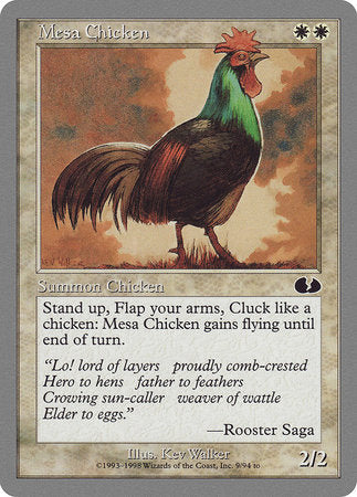 Mesa Chicken [Unglued] | Black Swamp Games