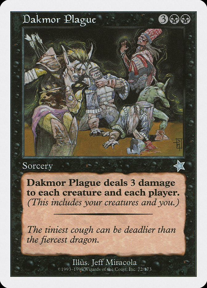 Dakmor Plague [Starter 1999] | Black Swamp Games