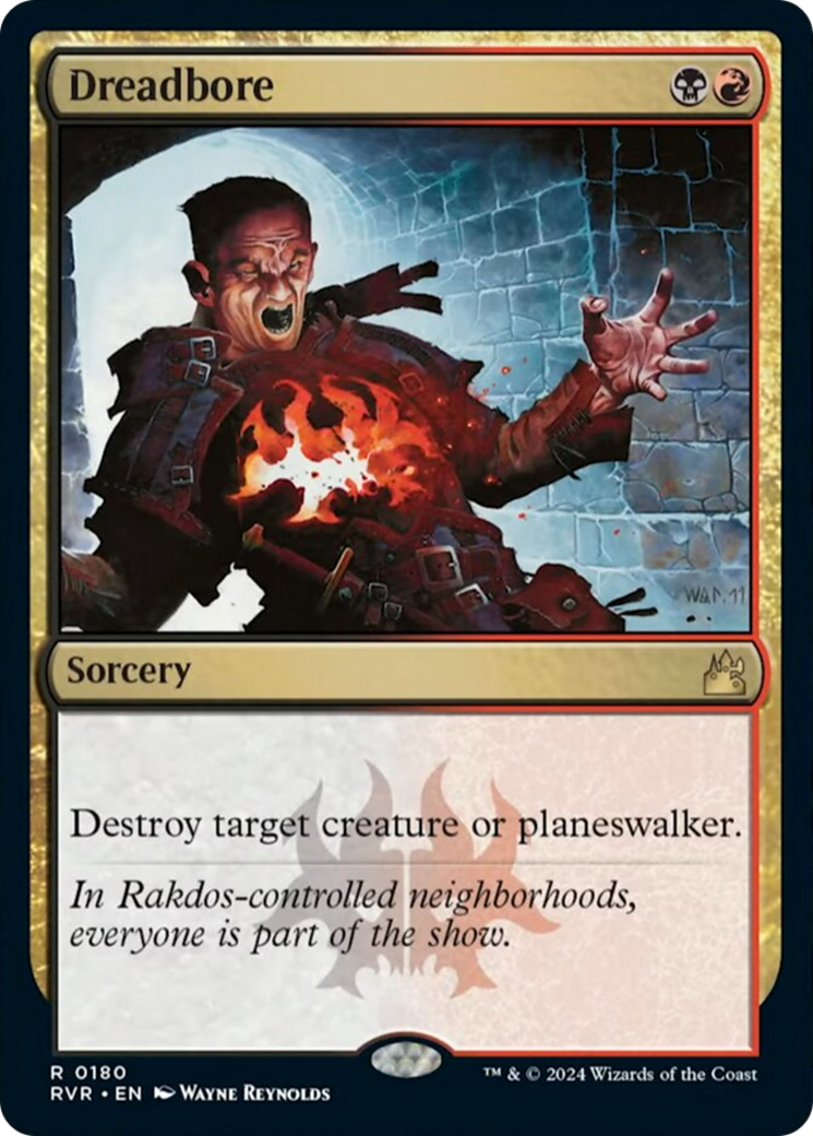 Dreadbore [Ravnica Remastered] | Black Swamp Games