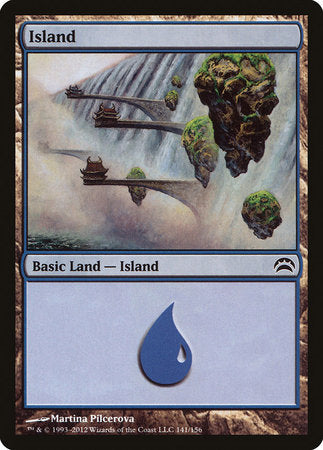 Island (141) [Planechase 2012] | Black Swamp Games