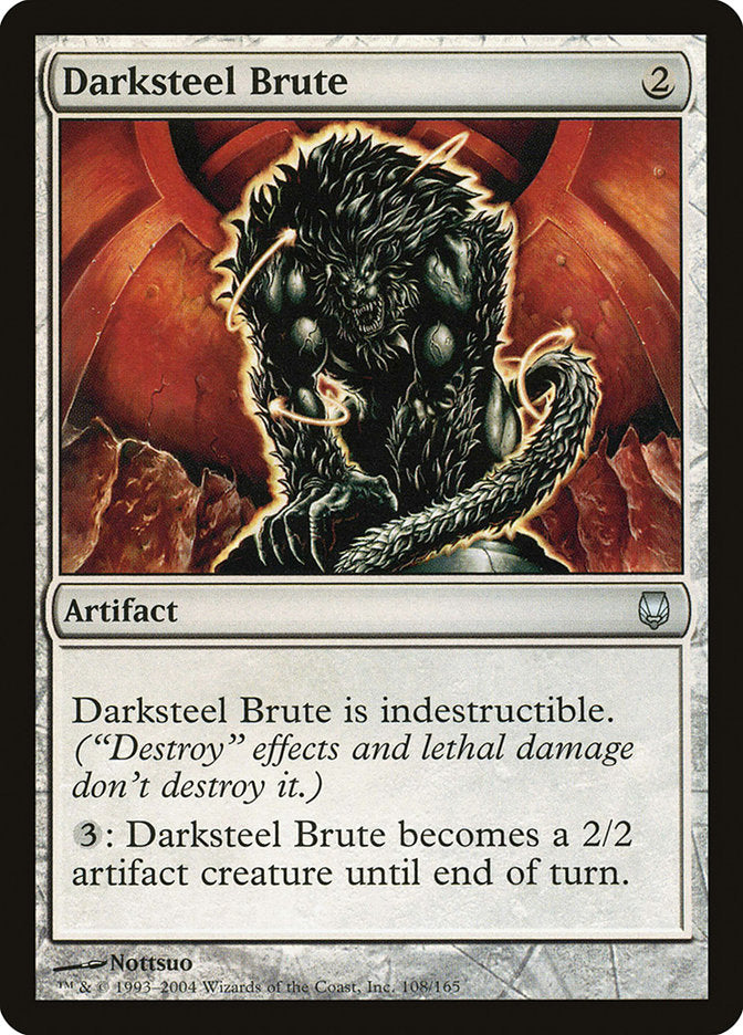 Darksteel Brute [Darksteel] | Black Swamp Games