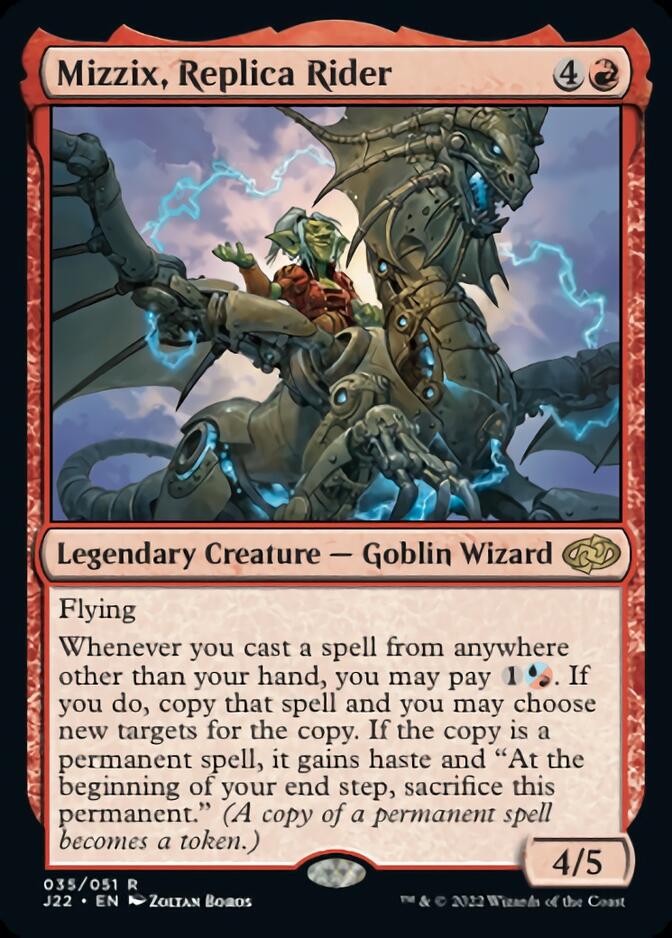 Mizzix, Replica Rider [Jumpstart 2022] | Black Swamp Games