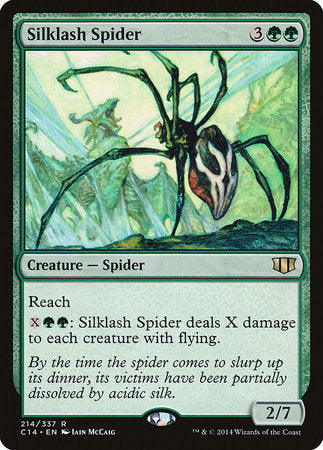 Silklash Spider [Commander 2014] | Black Swamp Games
