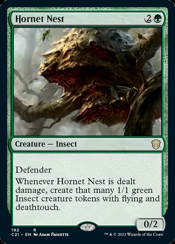 Hornet Nest [Commander 2021] | Black Swamp Games