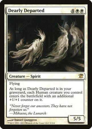 Dearly Departed [Innistrad] | Black Swamp Games