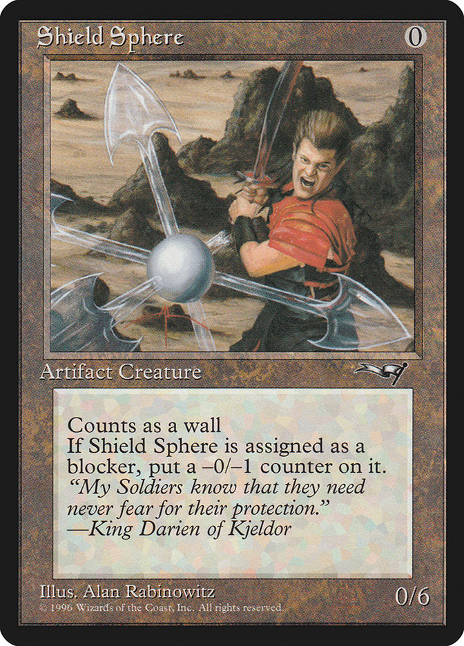 Shield Sphere [Alliances] | Black Swamp Games