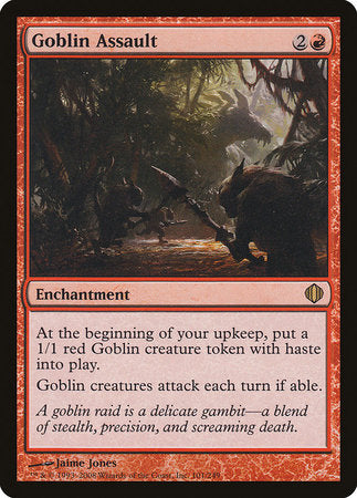 Goblin Assault [Shards of Alara] | Black Swamp Games