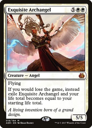 Exquisite Archangel [Aether Revolt] | Black Swamp Games