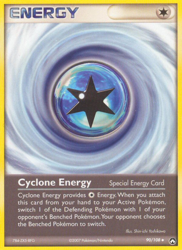 Cyclone Energy (90/108) [EX: Power Keepers] | Black Swamp Games