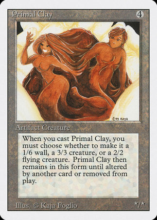 Primal Clay [Revised Edition] | Black Swamp Games