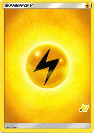 Lightning Energy (Pikachu Stamp #12) [Battle Academy 2020] | Black Swamp Games