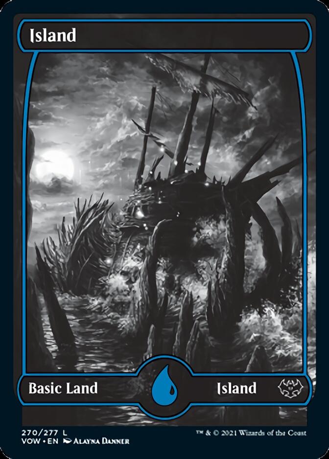 Island (270) [Innistrad: Crimson Vow] | Black Swamp Games