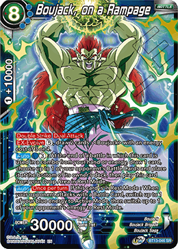 Boujack, on a Rampage (Super Rare) [BT13-046] | Black Swamp Games