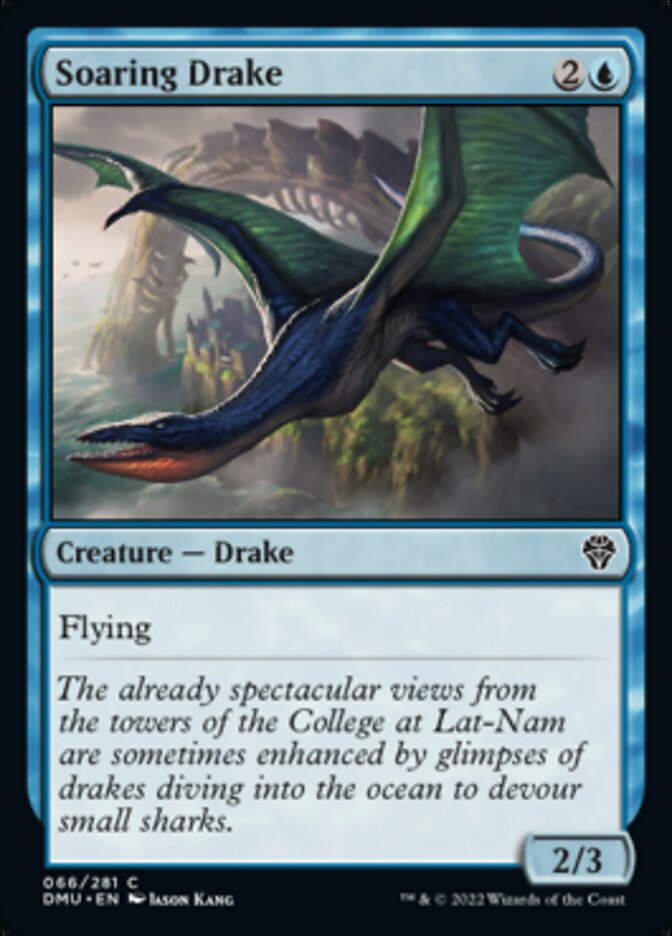 Soaring Drake [Dominaria United] | Black Swamp Games