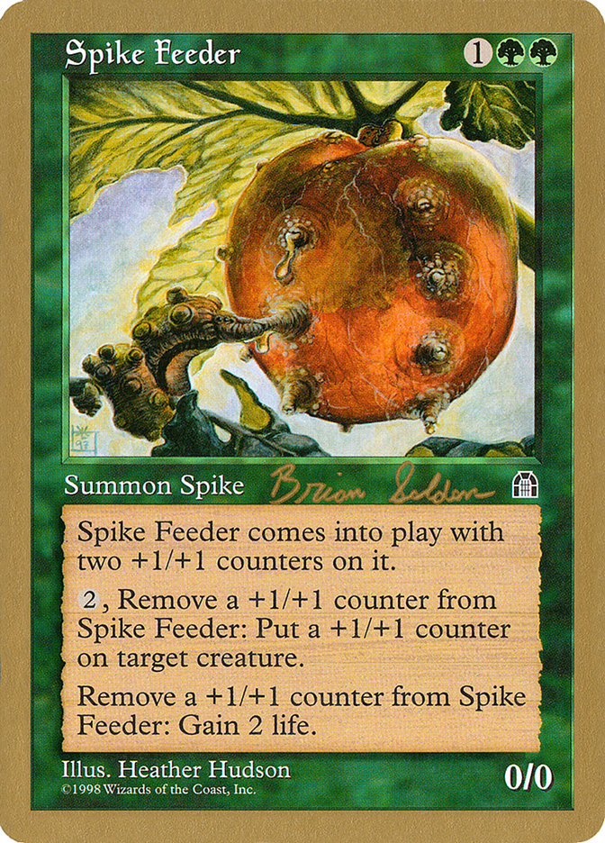 Spike Feeder (Brian Selden) [World Championship Decks 1998] | Black Swamp Games