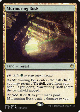 Murmuring Bosk [Commander 2016] | Black Swamp Games