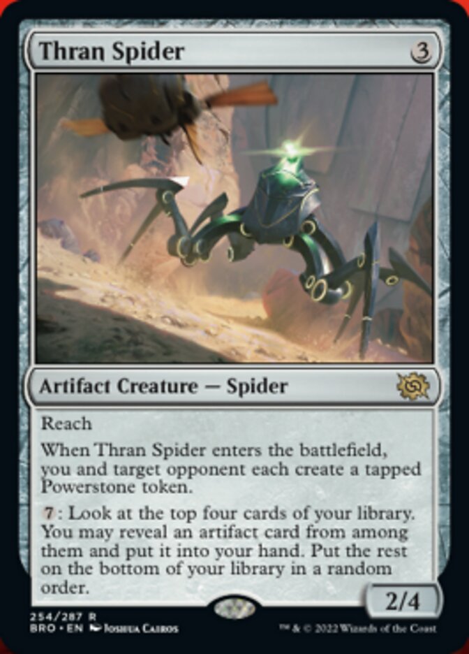 Thran Spider [The Brothers' War] | Black Swamp Games