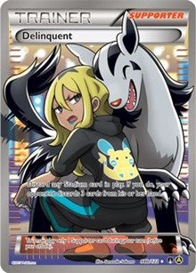 Delinquent (98b/122) (Full Art) (Alternate Art Promo) [XY: BREAKpoint] | Black Swamp Games
