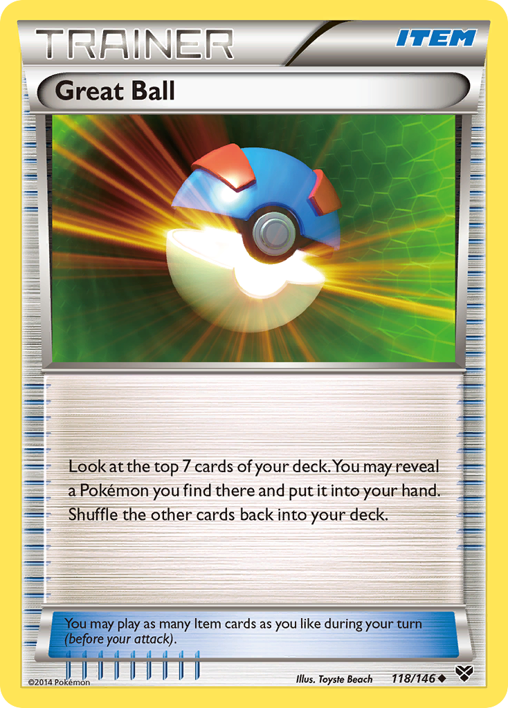 Great Ball (118/146) [XY: Base Set] | Black Swamp Games