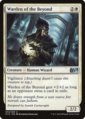 Warden of the Beyond [Magic 2015] | Black Swamp Games