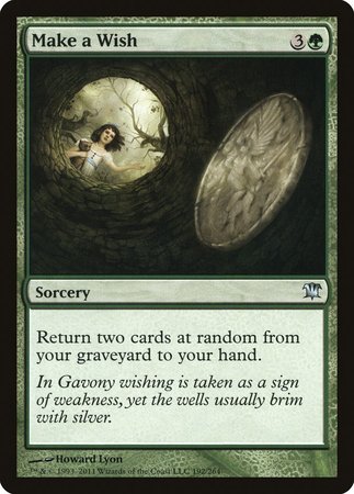 Make a Wish [Innistrad] | Black Swamp Games