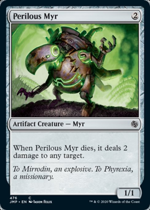 Perilous Myr [Jumpstart] | Black Swamp Games