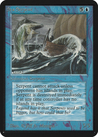 Sea Serpent [Limited Edition Alpha] | Black Swamp Games