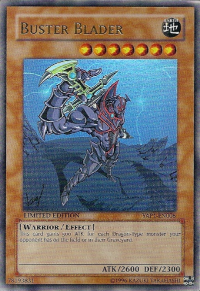 Buster Blader [YAP1-EN006] Ultra Rare | Black Swamp Games