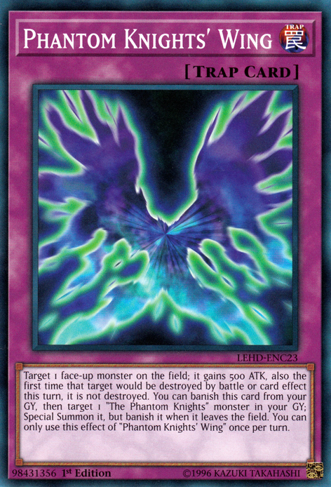 Phantom Knights' Wing [LEHD-ENC23] Common | Black Swamp Games