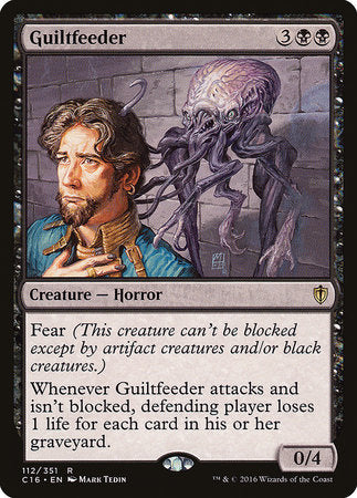 Guiltfeeder [Commander 2016] | Black Swamp Games